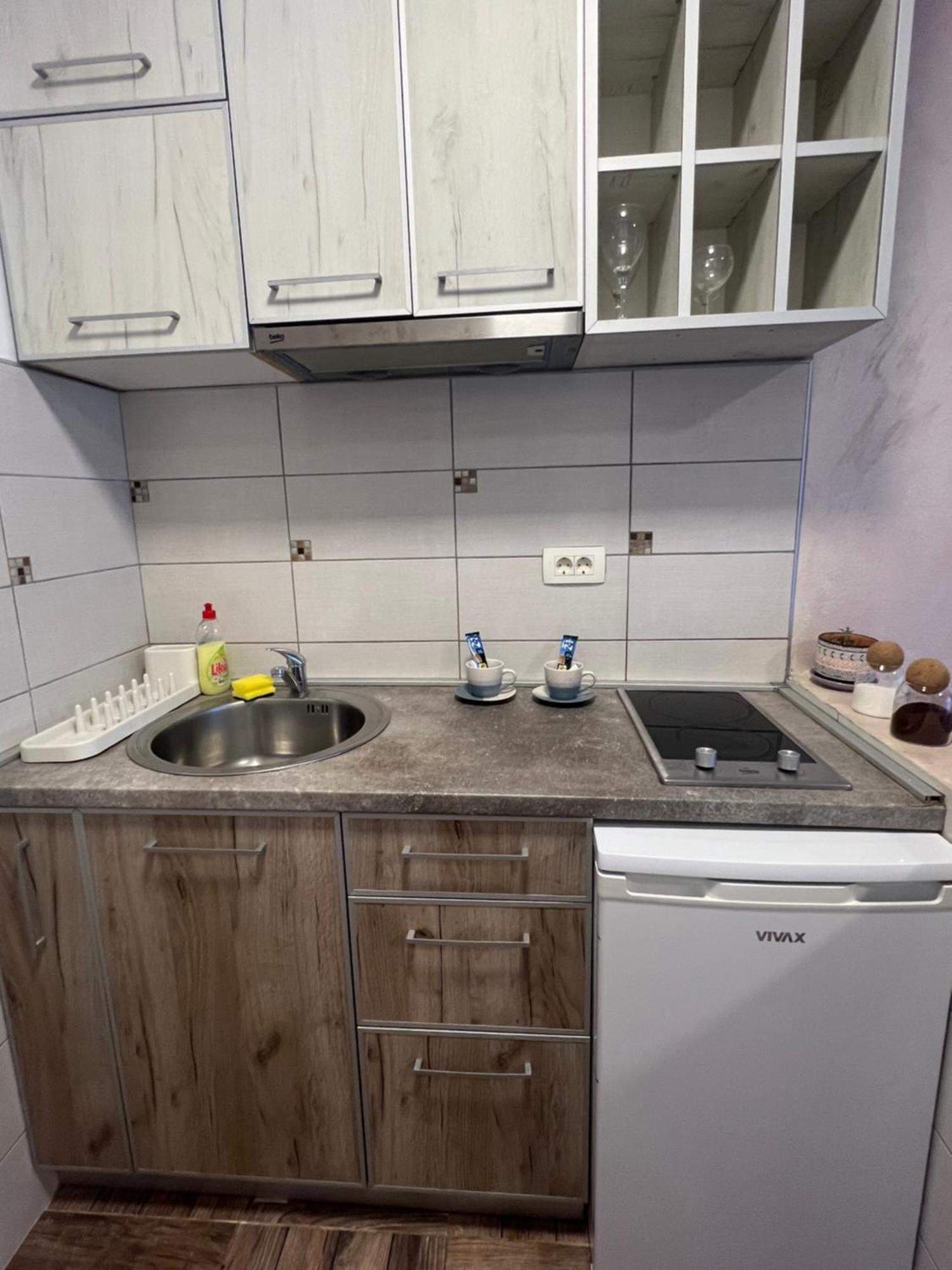 Apartmani Vivami Budva Buitenkant foto